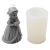 New Little Princess Aromatherapy Candle Silicone Mold Handmade Christmas Decoration Candle Mould