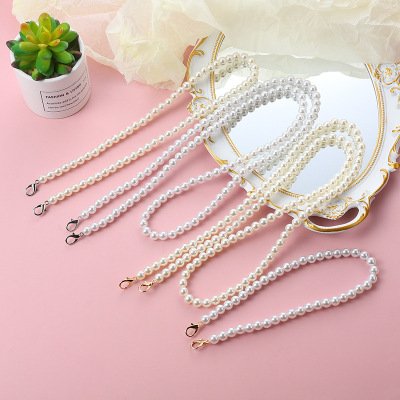 10mm Pearl Bag Chain Bag Accessories Chain Cell Phone Shell Accessories DIY Ornament Accessories Pendant Wholesale