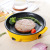 Barbecue Takeaway Electric Baking Pan for One Person Mini Barbecue Oven Non-Stick Barbecue Plate Delivery Plate Electric Frying Pan Cross-Border Gifts