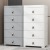 45/55cm Multi-Layer Drawer Storage Cabinet Household Storage Cabinet Sundries Locker Bedroom Bedside Table