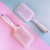 Air Cushion Massage Comb Girl Pink Airbag Comb Straw Anti-Static Curly Hair Styling Comb Japanese and Korean Airbag Comb