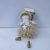 Factory Direct Sales Christmas Angel Series Products, Standing Angel, Sitting Angel, Hanging Angel, Christmas Pendant