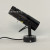 New 10W Adjustable Aperture Spotlight Led Zoom Adjustable Angle Beam Light Bar Stage Shooting Lamp Projection Lamp