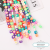Colorful Petals Soft Pottery Beads Slice DIY Nail Art Slim Mixed Mud Phone Case Crystal Mud Filling Accessories