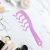 Hair Seam Disappear Artifact ~ Internet Celebrity Z-Shaped Hair Seam Comb for Women Only Convenient Household Comb Hair Root Fluffy Hair Comb