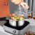 Stainless Steel Cookware Set Home Gas Stove Applicable Pot Three-Piece Set Frying Pan Frying Pan Soup Pot Set Pan