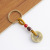 National Style Chinese Knot Pure Copper Five Emperor Coins Keychain Small Gift Pendant Keychain Wholesale Creative Key Pendants