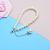 DIY Imitation Pearl Pendant plus 12mm Hoop Keychain Doll Candy Crystal Ball All Match Ornaments Pendant