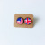2021 Special National Flag Small Ear Studs Cool Earrings for Couple Trendy Two Yuan Store Amazon Cross-Border Stall Creative Small Goods