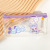 Korean Ins Style Transparent Simple Good-looking Student Storage Bag Cartoon Avocado Series Large Capacity Pencil Case