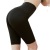 Breasted Weight Loss Pants Three-Point Five-Point Nine-Point Waist Girdling Belly Contraction Cycling Pants Stretch Shark Skin Leggings Women's Outer Wear