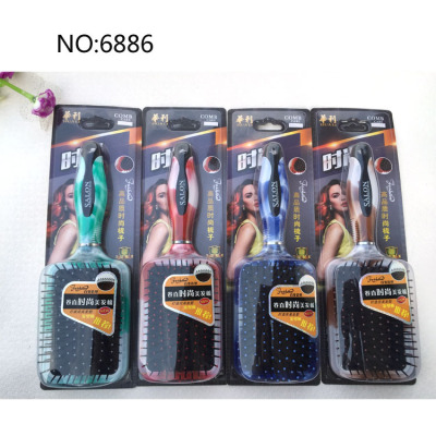 Foreign Trade Hot Sale Air Cushion Comb Massage Comb Color Comb Hair Brush