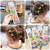 Korean Children's Hair Band Girls' Hair Rope Does Not Hurt Hair Baby Hair Band Hair Accessories Princess Headdress Cute Hair Rope