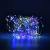 Cross-Border Solar-Powered String Lights Outdoor Decorative Fairy Copper Wire Lamp LED Colored Lamp Flashing Light Indoor Courtyard Tree-Winding Lamp String