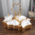 2021 New European Fruit Plate Creative Dried Fruit Box Living Room Fruit Pot Decoration Modern Nut Candy Plate with Lid