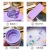 Creative Cute Bread Cup Girls' Summer Strap Portable Compact Tumbler Good-looking Student Plastic Water Cup