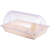 Fruit Plate with Lid Transparent Acrylic Plastic round Food Dust Cover Snacks Pastry Display Dried Fruit Tray Lid