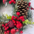 Factory Direct Sales Christmas Garland Decorations Showcase Tool Christmas Mall Layout Christmas Wreath