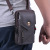 Vintage Leather Lightweight One Shoulder Phone Bag Men's Belt Waist Bag Vertical Leather One-Shoulder Small Shoulder Bag Wholesale