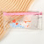 Korean Ins Style Transparent Simple Good-looking Student Storage Bag Cartoon Avocado Series Large Capacity Pencil Case