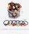 Children's Head Rope Top Cuft Rubber Band Does Not Hurt Hair Girls Headdress Little Hair Ring Korean Little Princess Cute Baby Hair Accessories