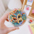 Hair-Binding Thumb Hair Band Does Not Hurt Hair Children's Hair Accessories Rubber Band High Elastic Korean Style Girls' Hair Rope Baby Rubber Band