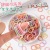 Children's Plush Small Rubber Band Wholesale Small Thumb Ring Bear Hair Ring Head Flower Rubber Ring Hair Ring Seamless Hair Rope