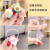 Korean Children's Hair Band Girls' Hair Rope Does Not Hurt Hair Baby Hair Band Hair Accessories Princess Headdress Cute Hair Rope