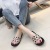 New Statement Slippers Women's Summer Indoor and Outdoor Bathroom Sandals Soft Bottom Fashion Simple Trend Household Wholesale