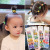 Korean Children's Hair Band Girls' Hair Rope Does Not Hurt Hair Baby Hair Band Hair Accessories Princess Headdress Cute Hair Rope