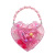 New Children's Jewelry Set Cartoon Cute Fruit Pendant Bracelet Set Birthday Gift Box in Stock Wholesale