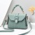 Factory Delivery 2022 New European and American Retro Women's Bag Fashion Shoulder Messenger Bag Simple Portable Women's Bag Direct Supply
