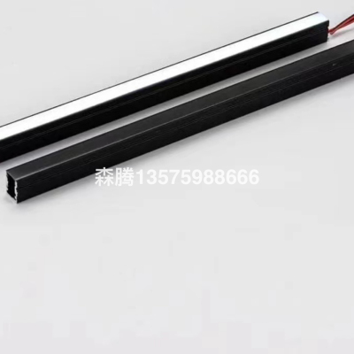 LED Line Light Linear Lamp Linear Lamp Aluminum Alloy Embedded Concealed Lamp with Card Slot Linear Lamp Factory Wholesale