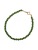 Jewelry Natural Mini Green Chalcedony Small Bead 14K Gilded Fine Light Luxury Girlfriends High-Grade Bracelet for Women