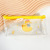 Korean Ins Style Transparent Simple Good-looking Student Storage Bag Cartoon Avocado Series Large Capacity Pencil Case