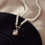 Baroque Freshwater Pearl Necklace for Women Affordable Luxury Fashion 2022 New Niche Design Pendant Necklace Clavicle Chain