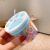 Korean Style Fashionable All-Match Hair Band Jelly Color Not Easy to Break Children's Hair Band Braid Durable Canned Little Hair Ring Wholesale
