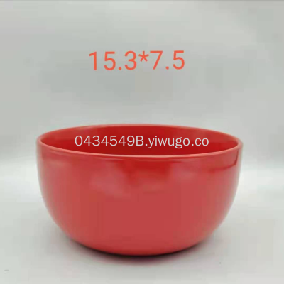 A Large Number of Ceramic Glaze Bowls Are in Stock and Processed at a Low Price.