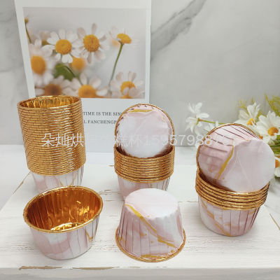 Marble Series Cake Cup 5 * 3.9cm