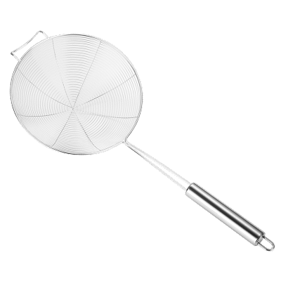 304 Line Leakage Strainer Spoon with Hook/without Hook