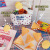 INS Yellow Potato Chips Clip Student Cute Simple Book Storage Material a Scrape of the Pen Snack Photo Hand Account Clip