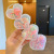 Heart-Shaped Boxed Cartoon Small Flower Grip Macaron Color High Elastic Disposable Rubber Band Children's Cute Hair String Hair Accessories