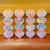 Heart-Shaped Boxed Cartoon Small Flower Grip Macaron Color High Elastic Disposable Rubber Band Children's Cute Hair String Hair Accessories