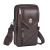 Vintage Leather Lightweight One Shoulder Phone Bag Men's Belt Waist Bag Vertical Leather One-Shoulder Small Shoulder Bag Wholesale