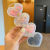 Heart-Shaped Boxed Cartoon Small Flower Grip Macaron Color High Elastic Disposable Rubber Band Children's Cute Hair String Hair Accessories