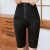 Breasted Weight Loss Pants Three-Point Five-Point Nine-Point Waist Girdling Belly Contraction Cycling Pants Stretch Shark Skin Leggings Women's Outer Wear