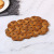 Household Bamboo Heat Proof Mat Casserole Mat Simple Dining Table Mat Bowl Mat Dish Mat Square round Bamboo Pot Mat Wholesale