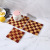 Cross-Border Ins Style Vegetable Mat Heat Proof Mat Dining Table Cushion Coaster Bowl Pot Mat Plate Home Dining Mat Heat-Resistant Pad Wholesale