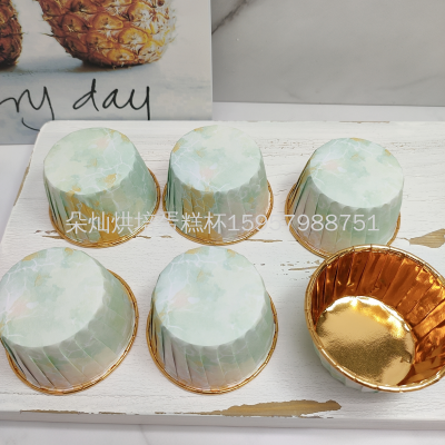 Marble Series Cake Cup 5 * 3.9cm