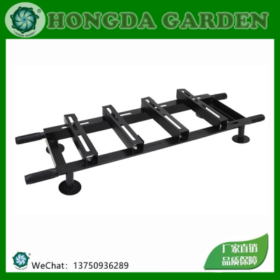 Rack Stretcher Sprayer Plunger Pump Rack Agricultural Insecticide Sprayer Gasoline Engine Thickened Angle Iron Adjustable Fixed Seat